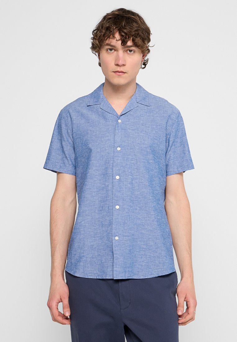 Selected Homme Overhemd blauw