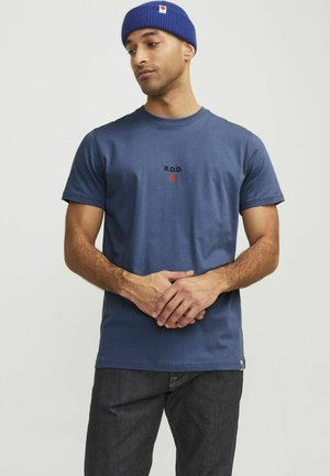 Basic T-shirt - vintage indigo