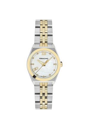 FERRAGAMO QUARTZ ANALOG VEGA NEW  - Watch - two tone