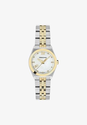 FERRAGAMO QUARTZ ANALOG VEGA NEW - Reloj - two tone