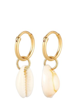 SEA SHELL BEACH - Ohrringe - gold-coloured