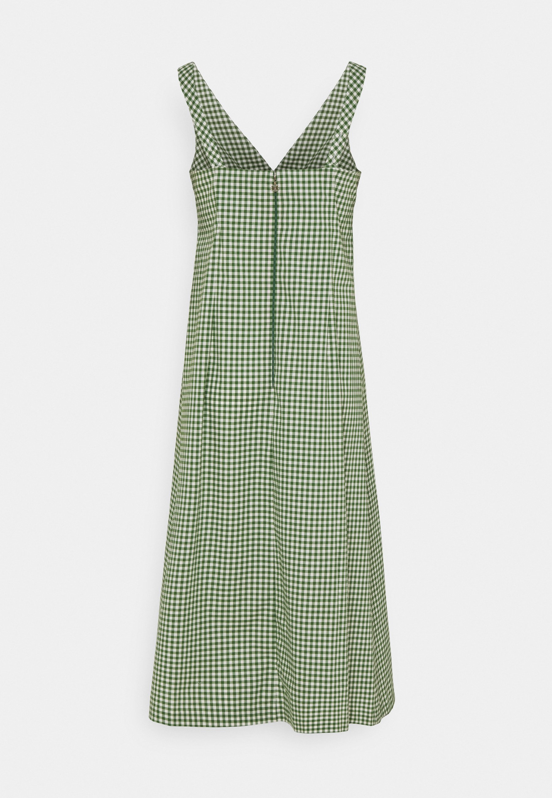 kate spade green gingham dress