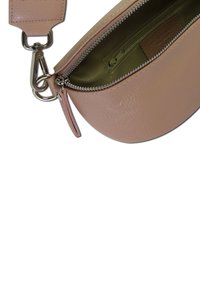 DrachenLeder GÜRTELTASCHE - Heuptas - rosa mehrfarbig