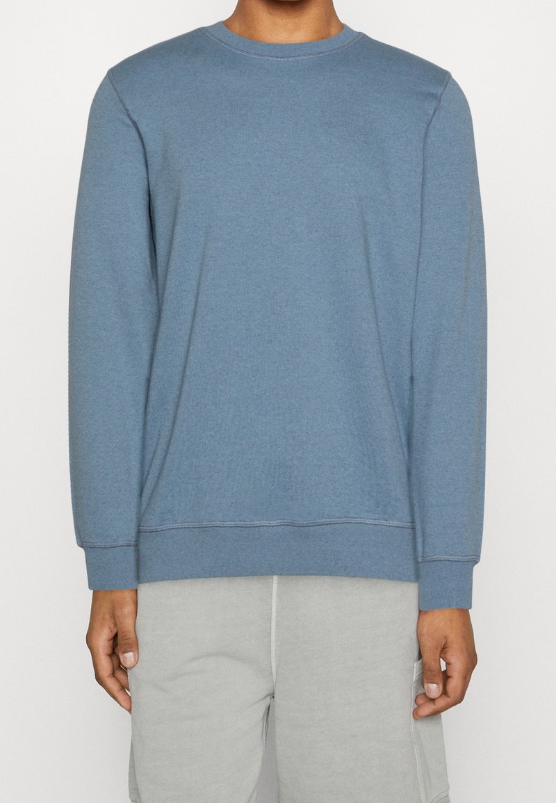 KnowledgeCotton Apparel Felpa - blue