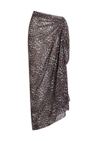 KARL LAGERFELD SHEER LEOPARD PRINT - Accessorio da spiaggia - signature leopard