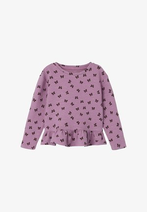 Name it, Long Sleeved Regular Fit - T-shirt à manches longues - mauve orchid