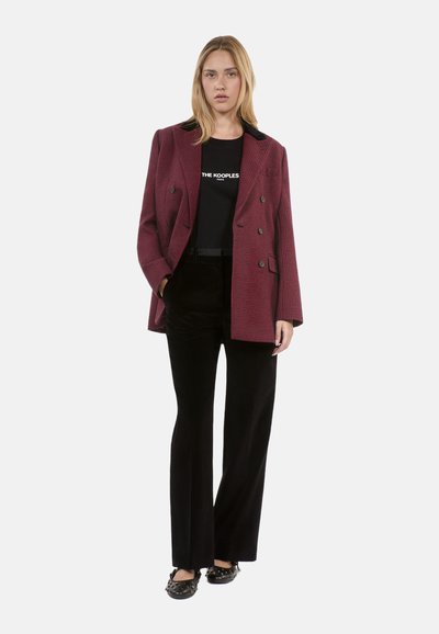 The Kooples TAILLEUR - Pantalon classique - black