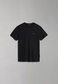 SALIS - T-shirt basic - black