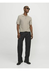 Jack & Jones PREMIUM SANDRI  - Polosärk - fields of rye