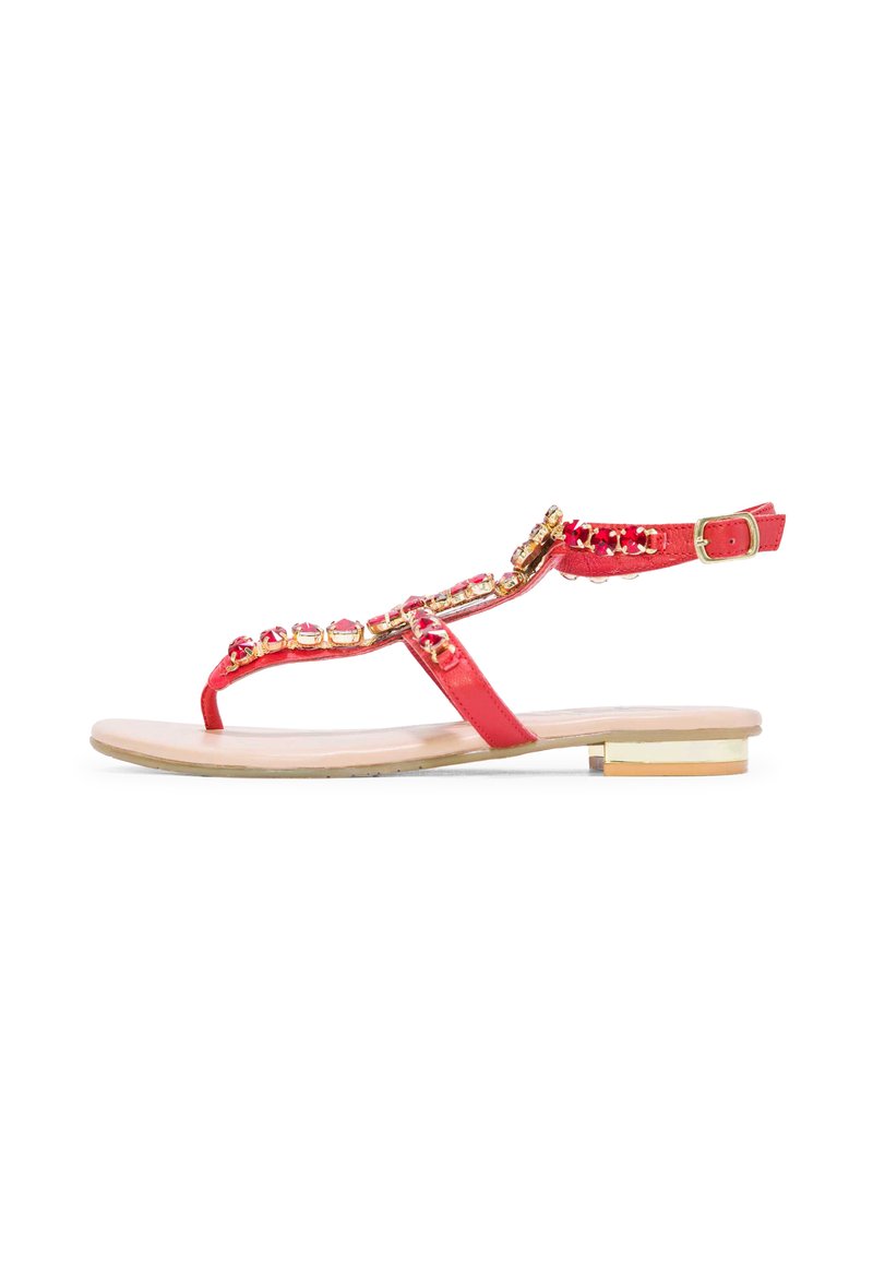 CUPLÉ Tongs red/rouge ZALANDO.FR