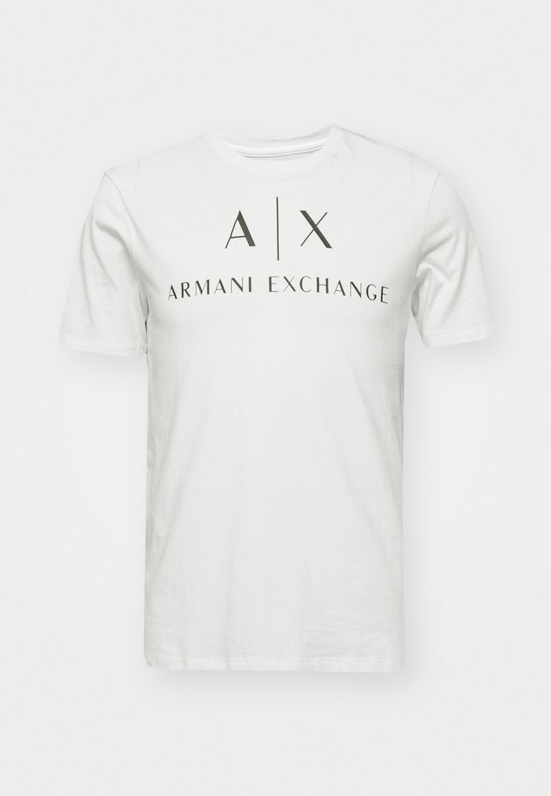 Armani Exchange T-Shirt print - white/weiß - Zalando.de