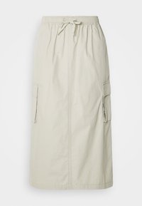 SKIRT - A-lijn rok - silver-coloured