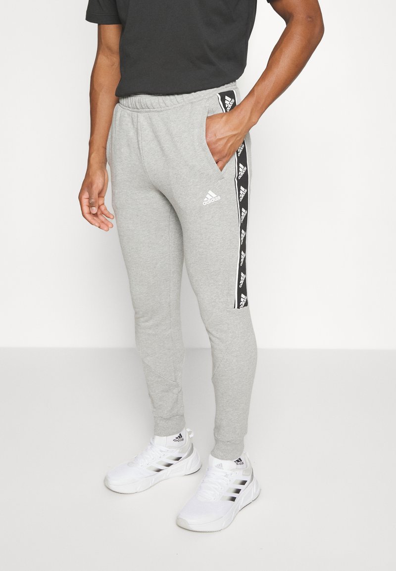 adidas Sportswear Tracksuit bottoms medium grey heather/grey