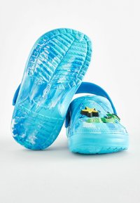 Next REGULAR FIT - Clogs - blue marble crocodile