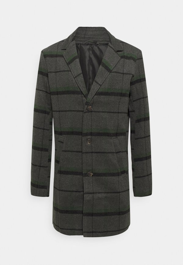 SDTAVE CHECK COAT 21105920 - Classic coat3