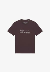 Unausgewählt, red brown