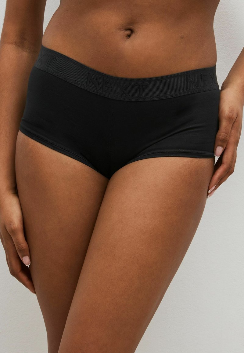 Next RICH LOGO KNICKERS FOUR PACK - Kratke gaće - monochrome heart print stripe