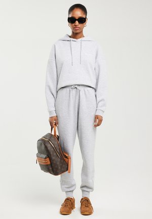 Big Star MEGAN - Kapucnis pulóver - grau