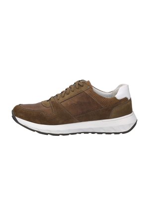 CAMERON - Trainers - cognac kombi