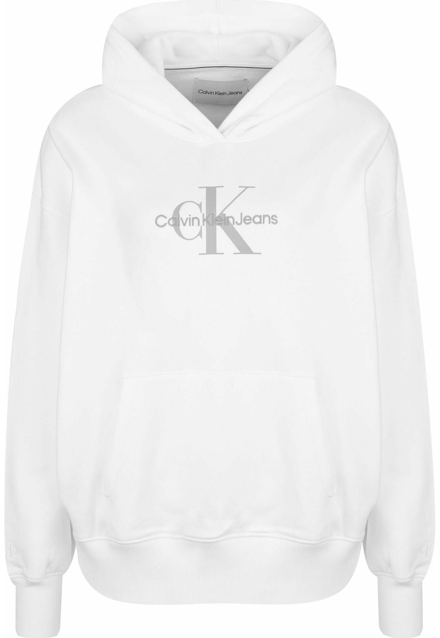 Logo Sweatshirt Calvin Klein Homme Sweat Sweat-shirt à Capuche