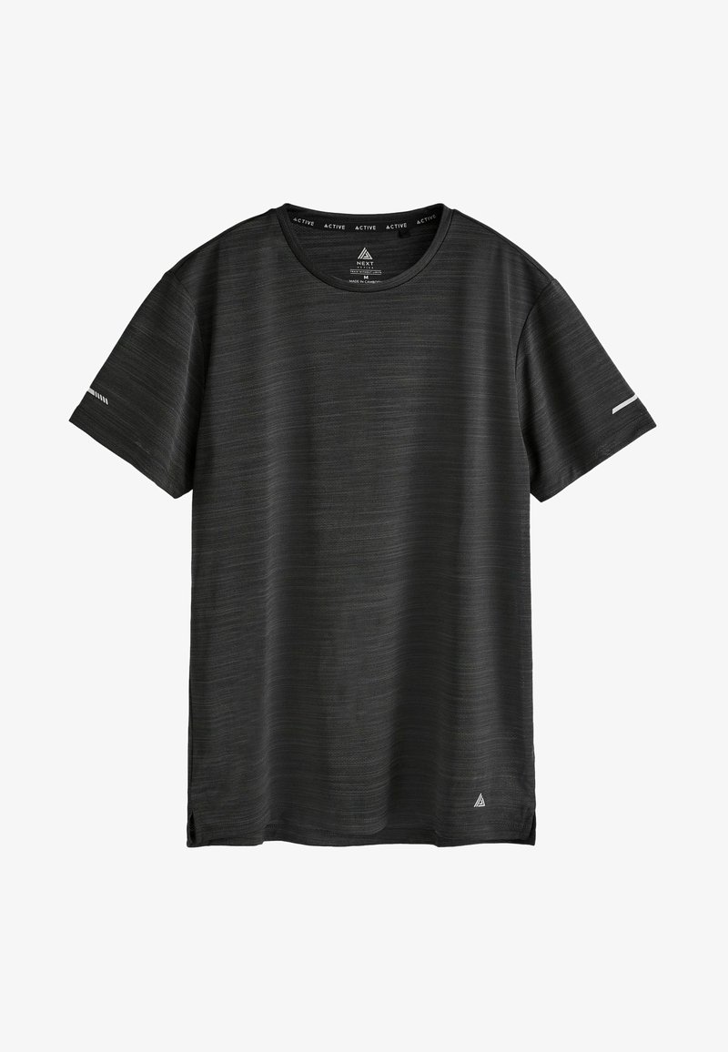 Next ACTIVE - REGULAR FIT - Basic T-shirt - black