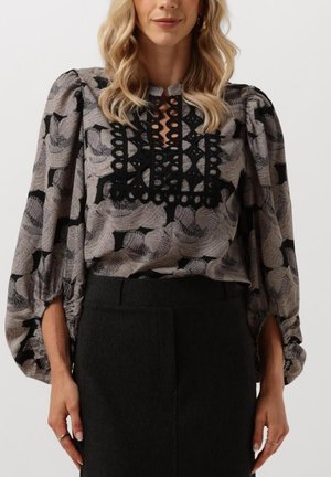 Juffrouw Jansen AMSTERDAM AVALON - Blouse - zwart