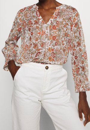 Blusa - multi-coloured