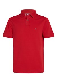 Tommy Hilfiger REGULAR - Poloskjorter - medium red