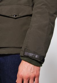 Schott FIELD - Giacca da mezza stagione - khaki