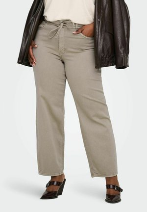 MIT WEITEM CARHILLA BALLON SCHNITT  - Jeans Straight Leg - silver mink