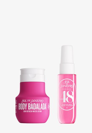 Sol de Janeiro, SPLASH OF SOL TO GO - Bath and body set