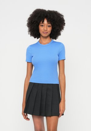 ONLVAL LIFE O NECK - T-shirt basic - ultramarine