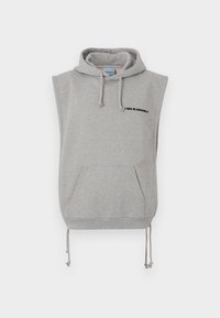 OPEN SIDES - Bluză de molton - grey
