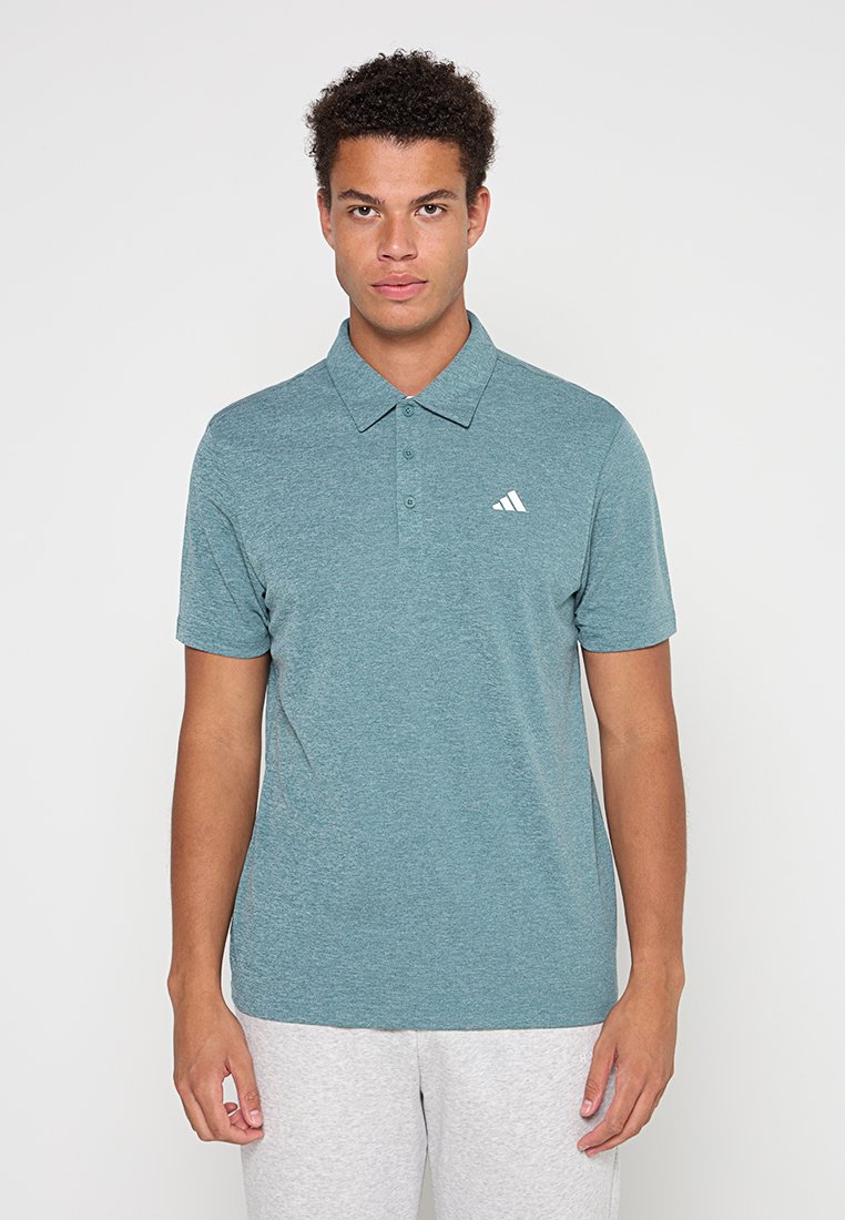 adidas Golf Poloshirt petrol adidas Golf Poloshirt petrol
