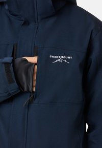 Swedemount ST. ANTON JACKET SR - Snowboardjacke - dk navy black