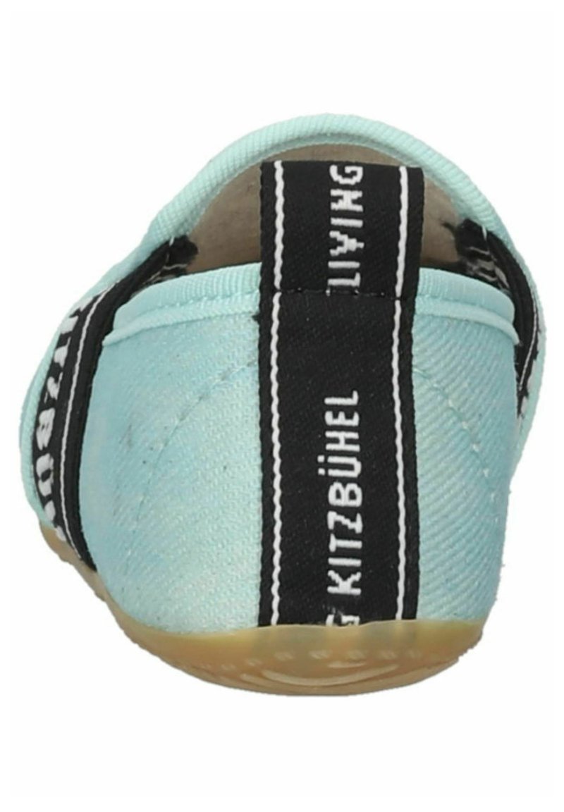 Kinder Klettschuhe | Living Kitzbühel Slipper aqua sea/hellblau - QS73767 Kinder Klettschuhe | Living Kitzbühel Slipper aqua sea/hellblau - QS73767