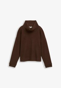 Ausgewählt, dark pecan brown melange