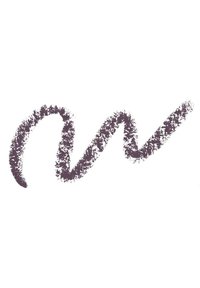 Linea di gesso di colore mauve scuro con un bordo testurizzato e irregolare, che forma una forma zigzag fluida su uno sfondo bianco.