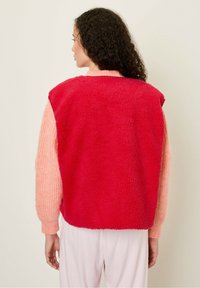 American Vintage HOKTOWN - Veste - fraise