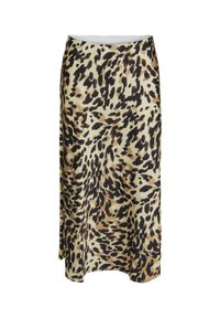 YASPELLA MIDI SKIRT - Suknja A kroja - black