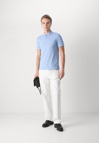 BOSS PAUL - Polo - open blue