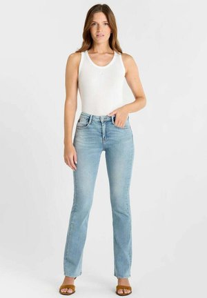 POWER  - Bootcut jeans - bleu