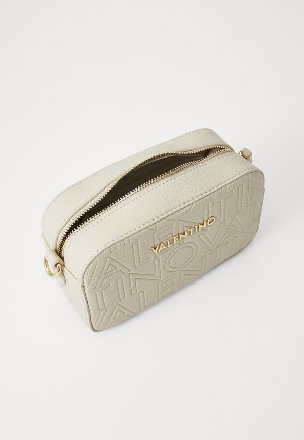 PANSY - Cross body bag - ecru4