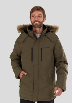 Winter coat - moor