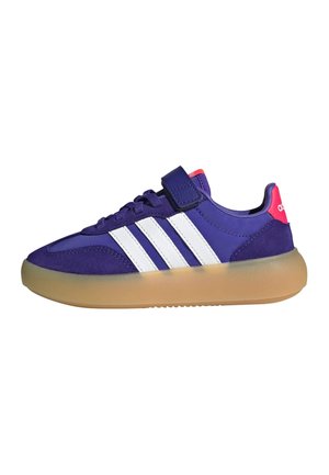 adidas Performance BARREDA DECODE EL C UNISEX - Παπούτσι προπόνησης - solar purple   cloud white   solar turbo