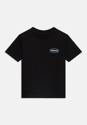 Jack & Jones Junior, JORRIVIERA VINTAGE POSTER BACK TEE JNR - Trükipildiga T-särk - black