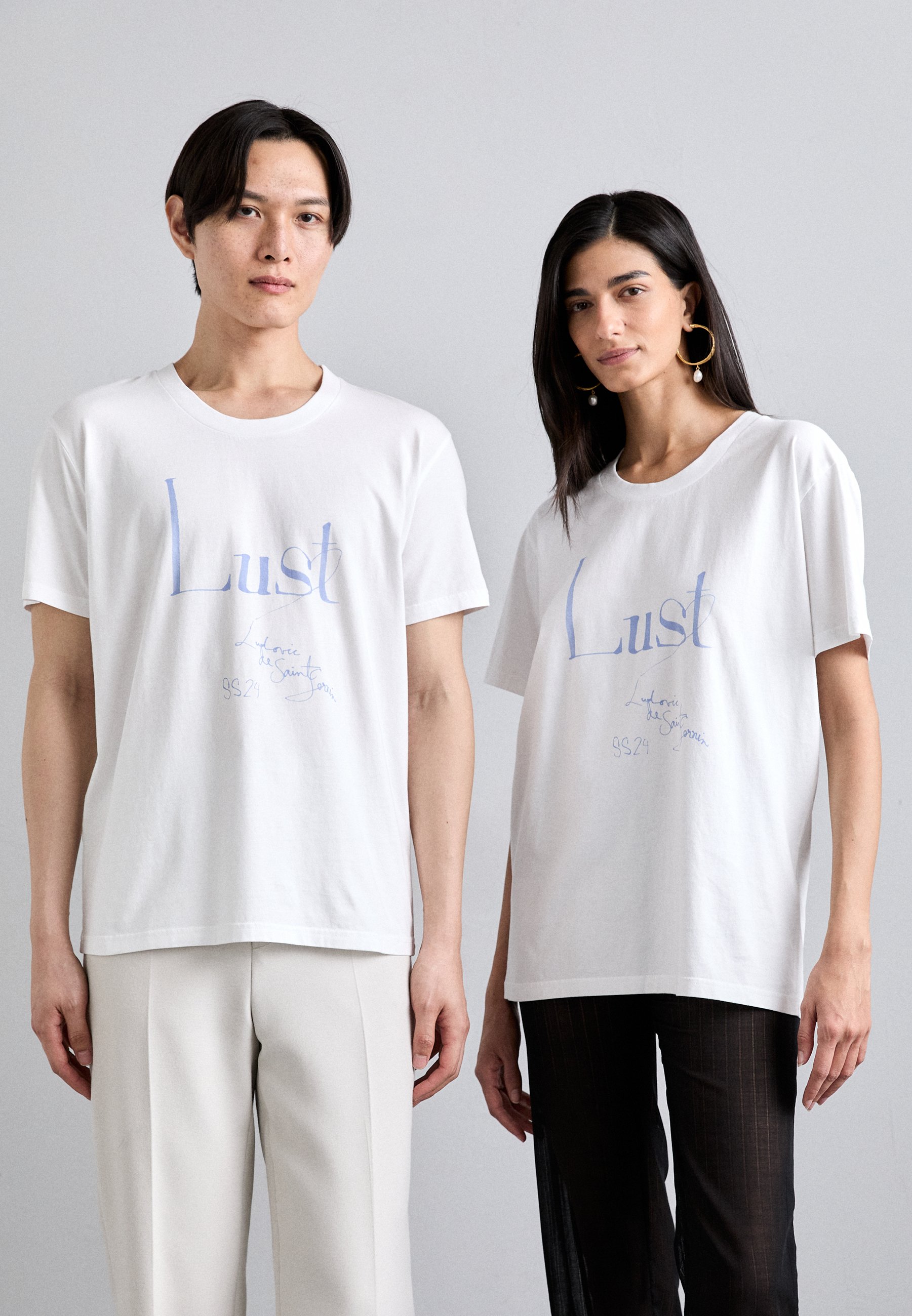 【関税込み】Ludovic de Saint Sernin Tシャツ 関税込み】Ludovic de Saint Sernin Tシャツ (Ludovic de Saint