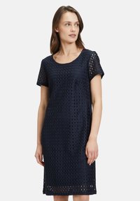 Betty Barclay MIT RUNDHALSAUSSCHNITT - Freizeitkleid - dunkelblau