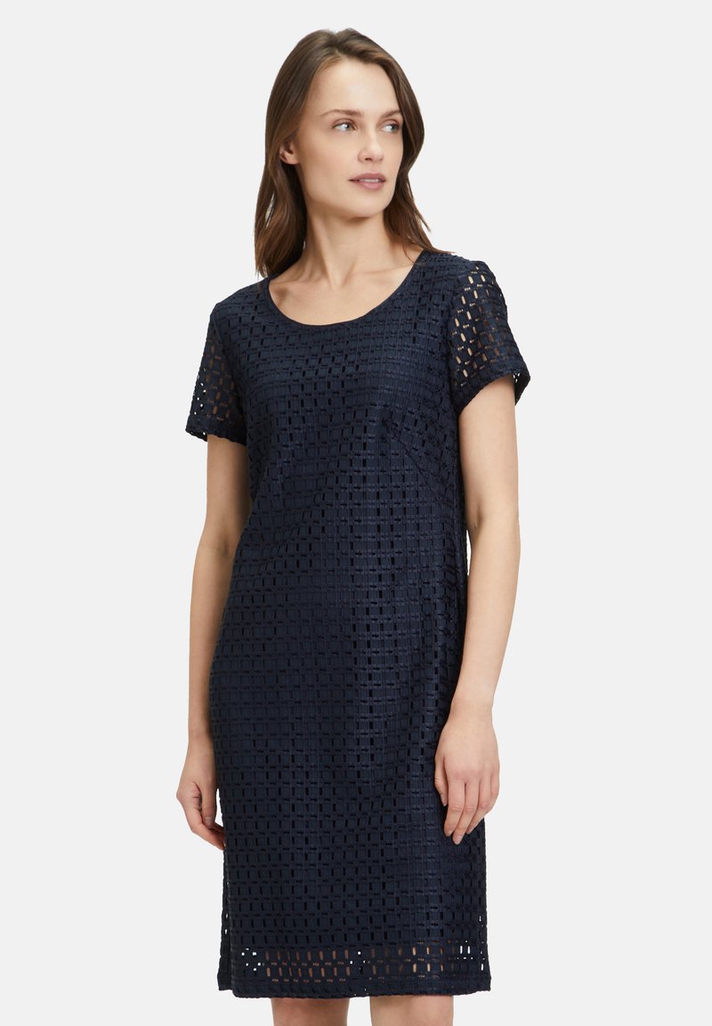 Betty Barclay MIT RUNDHALSAUSSCHNITT - Freizeitkleid - dunkelblau