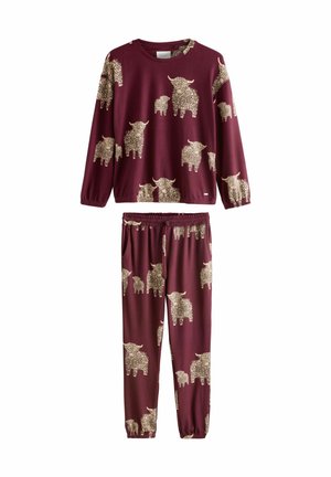 COSY LONG SLEEVE - SET - Pyjamas - berry hamish